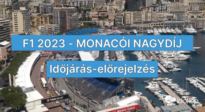 F1 2023: Monacóban előkerülhetnek az esőgumik?