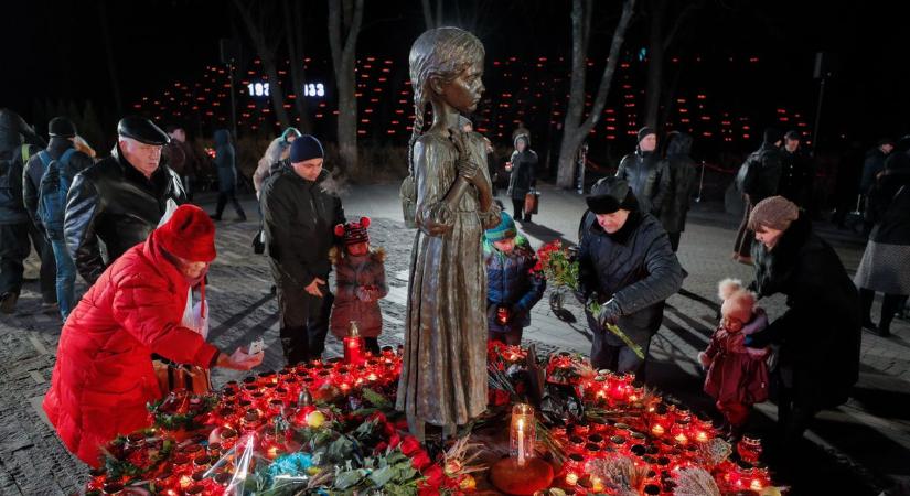 A szlovén parlament népirtásnak ismerte el a holodomort