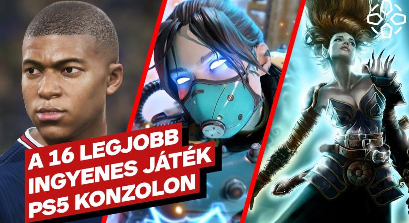 VIDEÓ: A 16 legjobb ingyenes játék PS5 konzolokon