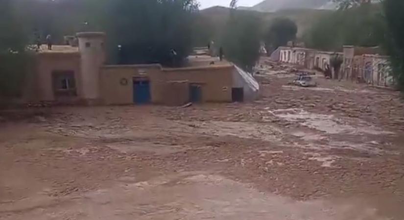 Többen meghaltak a pusztító árvíz miatt Afganisztánban