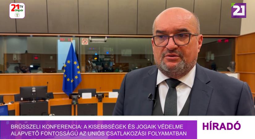 Brüsszeli konferencia: a kisebbségek és jogaik védelme alapvető fontosságú az uniós csatlakozási folyamatban (videó)
