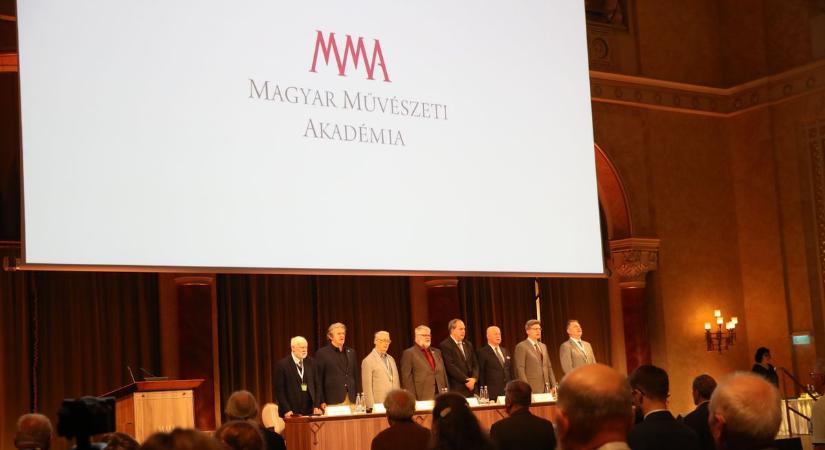 Hetven új tagot választott a Magyar Művészeti Akadémia
