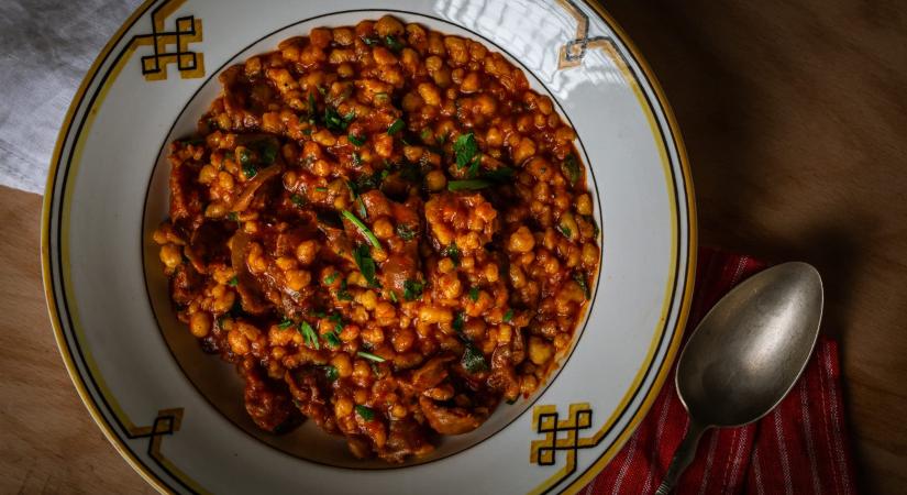 Nem tudom, mit főzzek – Zúzapörkölt és toszkán lasagne