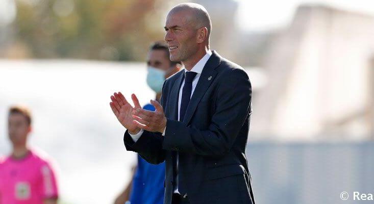 Zidane: “Nem volt tökéletes a teljesítményünk, de lőttünk négy gólt”
