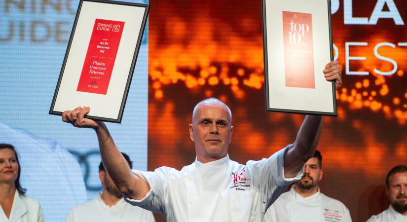 A tatai Platán Gourmet nyerte el az Év étterme díjat