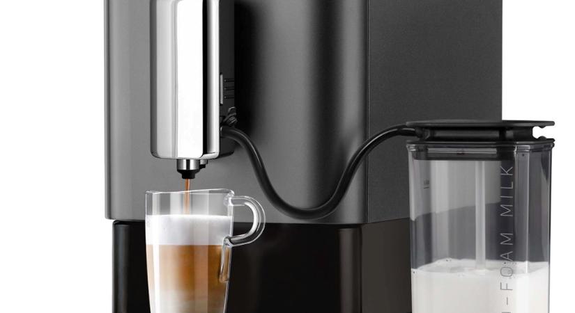 Új kompakt kávéfőzőt vezet be idehaza a Sencor