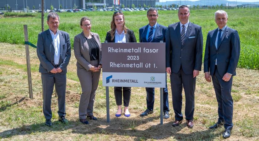 A Rheinmetall nevet kapta az út, feszült hangulatú társulási ülés, nem csökken a zöldterületek aránya Keszthelyen – híreink a térségből