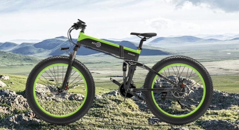 BEZIOR X1500 – Extra erős, 1500W-os e-bike széles kerekekkel jó áron