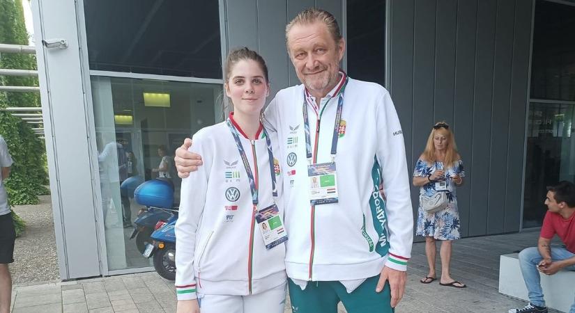 Hetedik lett a tatabányai Gnám Tamara az U23-as Európa-bajnokságon