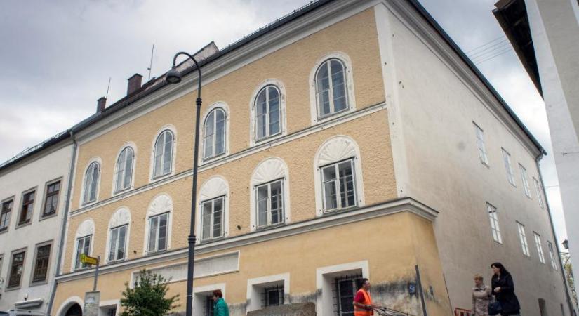Emberi jogi központ és rendőrőrs lesz Adolf Hitler szülőházában