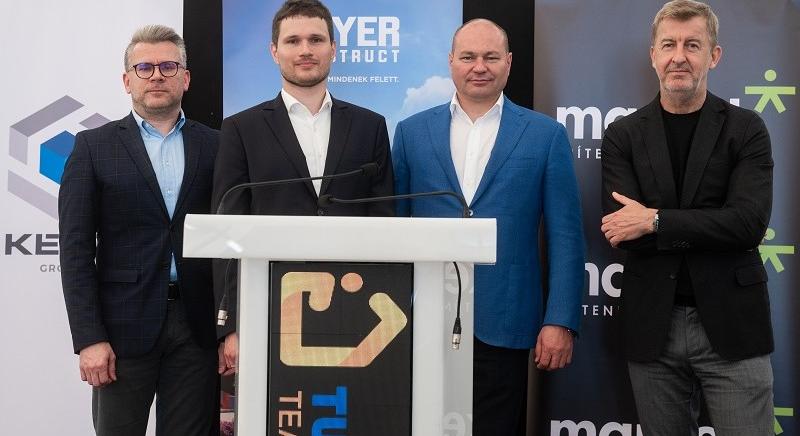 Építőipari nagyvállalatok fogtak össze a magyar utánpótlásképzésért
