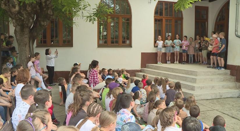 Gyermekek hete a Deák Ferenc általános iskolában
