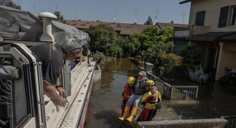 Nemzeti gyásznapot hirdettek Olaszországban az áradások miatt