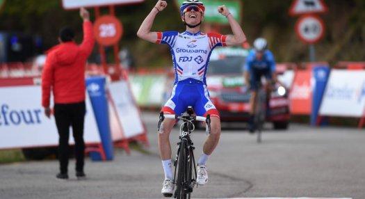 Francia kerékpáros győzött a Vuelta 11. szakaszán