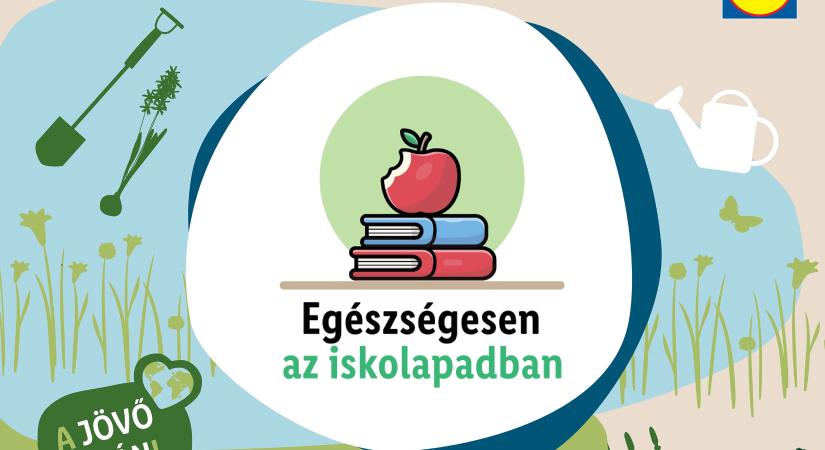 Sikerrel zárult a Lidl Magyarország Egészségesen az iskolapadban tudatosságnövelő kampánya