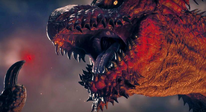 Berombolt a Dragon's Dogma II első előzetese, amelyben természetesen egy hatalmas sárkány okádja a tüzet