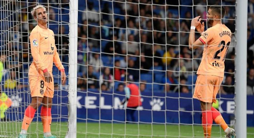 Az év legdrámaibb meccsét játszotta az Atlético Madrid Barcelonában