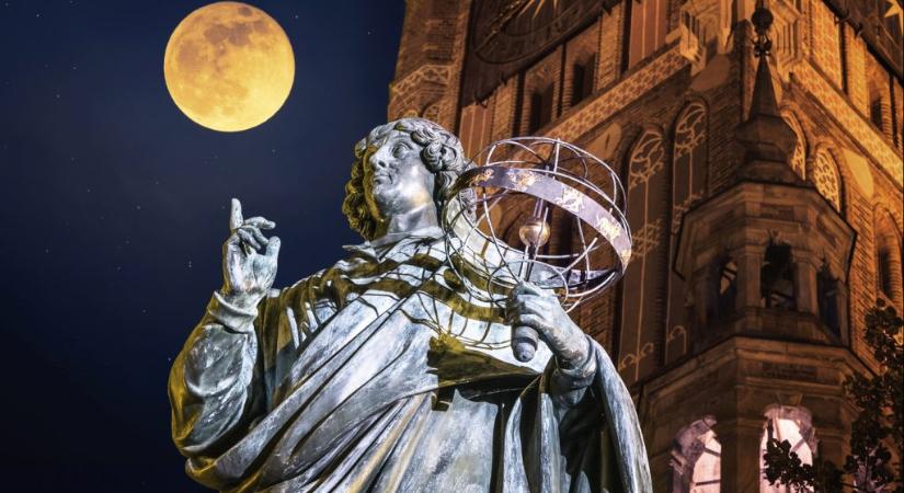 Így halt meg Kopernikusz