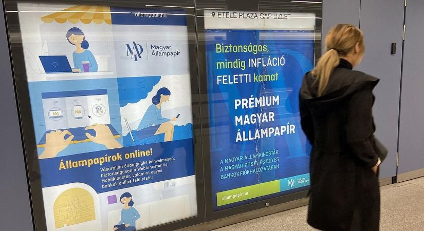 Akad egy gyenge pontjuk a legkedveltebb magyar állampapíroknak