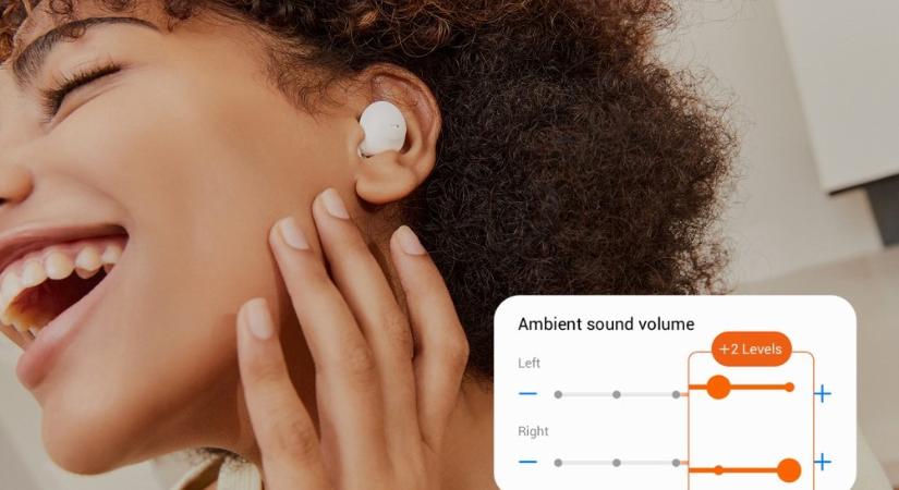 Galaxy Buds2 Pro fejlesztéssel támogatja a hallási nehézséggel élőket a Samsung