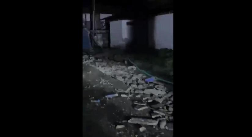 Földrengés volt Panama és Kolumbia határán - videó