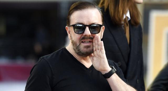 Ricky Gervais annyira rosszul volt, hogy attól félt, mindjárt meghal