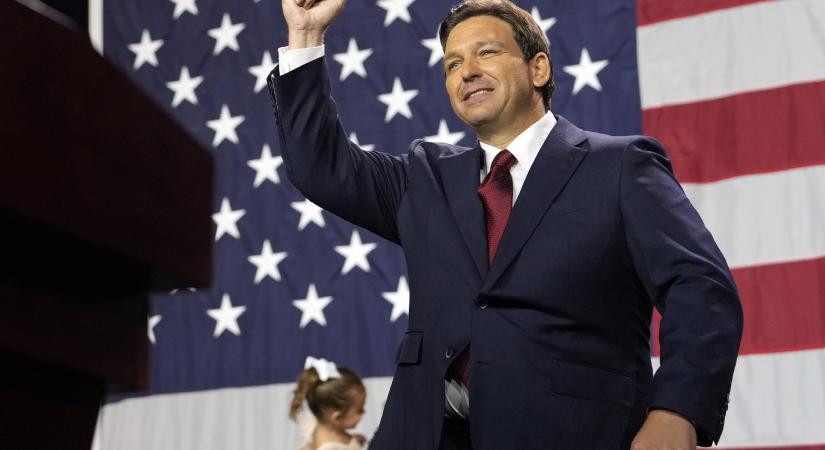Hivatalos: Ron DeSantis is indul az elnökjelöltségért