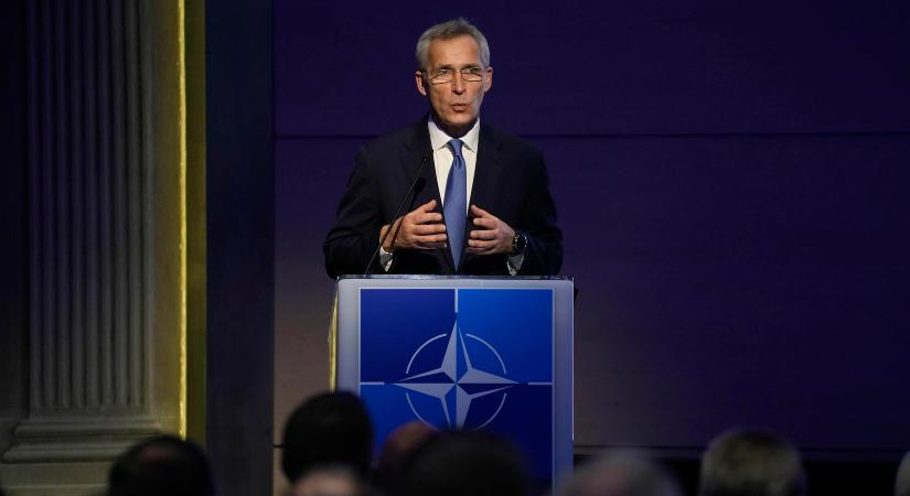 Jens Stoltenberg: Amíg háború van, Ukrajna nem lehet NATO-tag