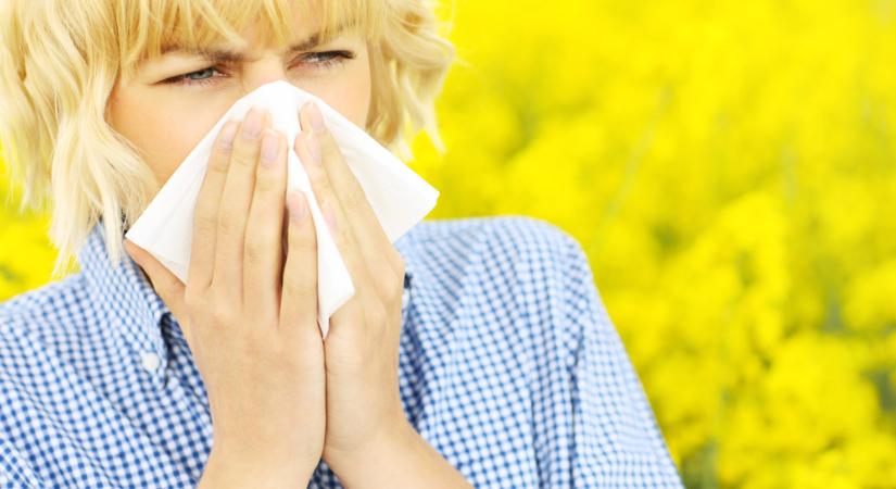 Pollenallergia: nem biztos, hogy az allergia gyógyszer a megoldás!