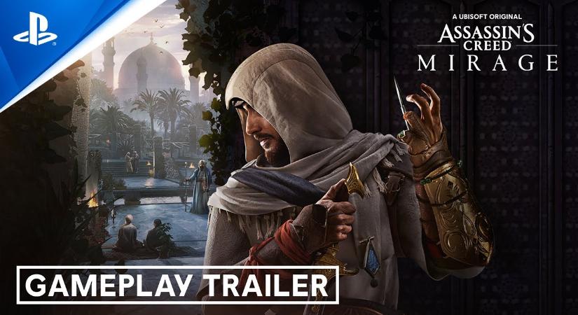 Gameplay trailert és megjelenési dátumot kapott az Assassin's Creed Mirage