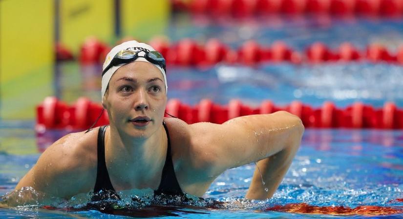 Megdöntötte Hosszú Katinka rekordját, az Iron Ladynek üzent a magyar úszó