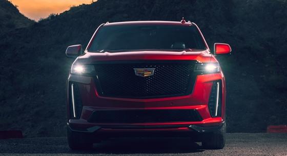 Érkezik az igazi amerikai elektromos monstrum, a Cadillac Escalade IQ