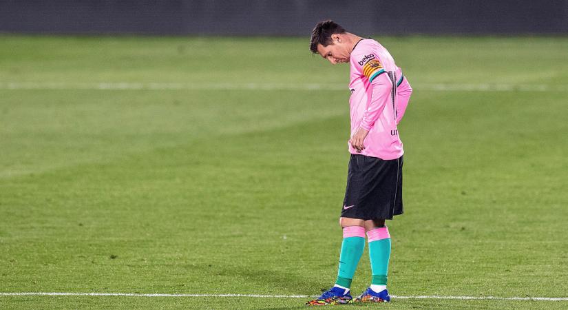 Tovább szenved Messi és a Barcelona, iksz az Alavés ellen