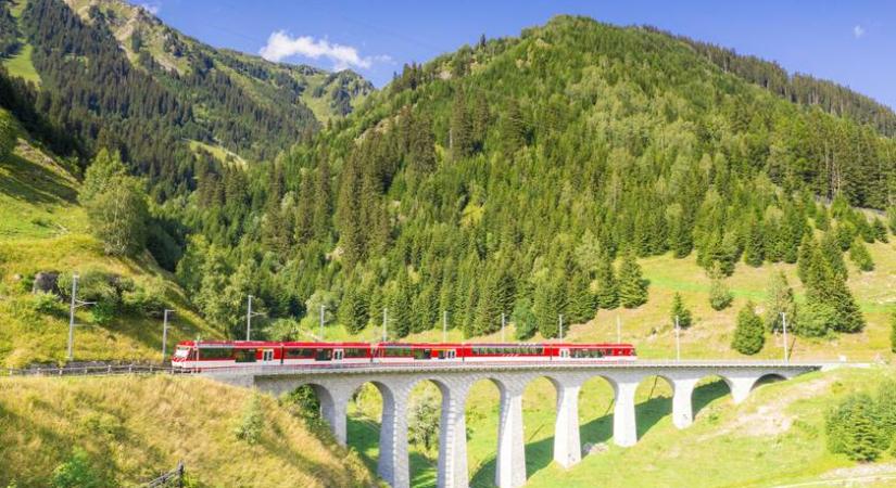 Európa 5 legszebb vasútvonalától elakad a lélegzeted - Varázslatos tájakon futnak végig