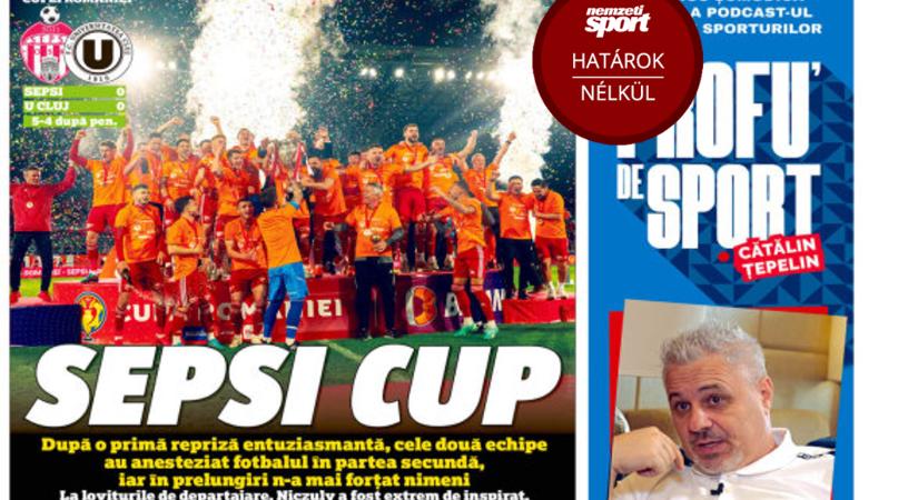 Román Kupa: Sepsi Cup, hős Niczuly – a szentgyörgyi címvédés visszhangjai