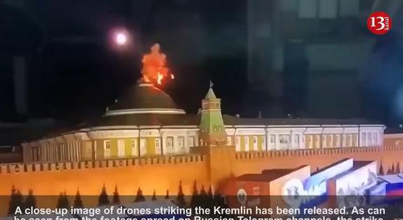 Amerika szerint is ukrán drónok támadták meg a Kremlt