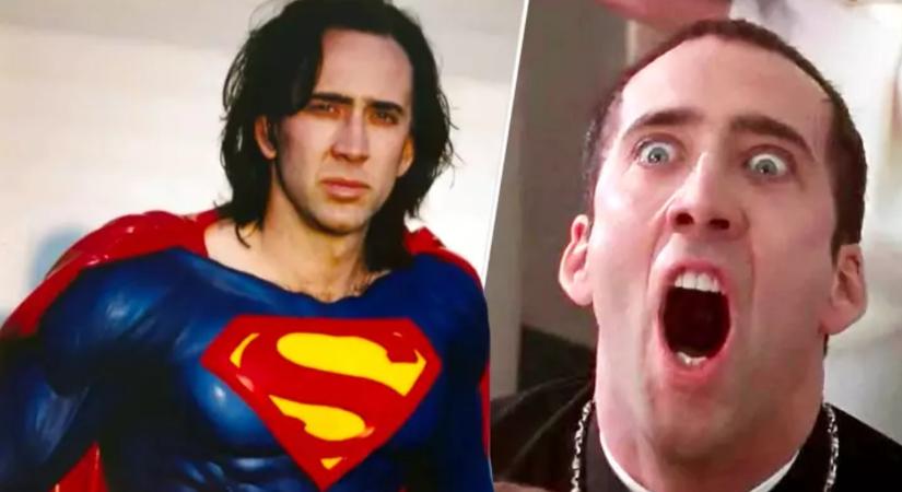 Hivatalos: Nicolas Cage lesz Superman egy nyáron megjelenő filmben