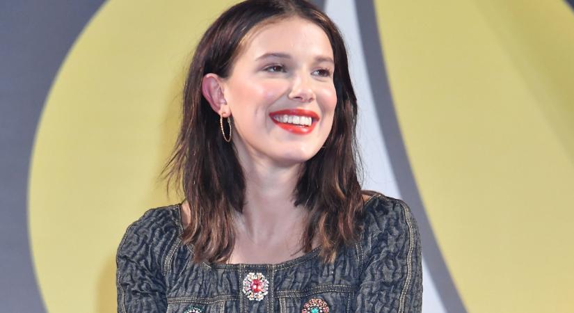 Millie Bobby Brown elképesztően vagány tetoválást csináltatott