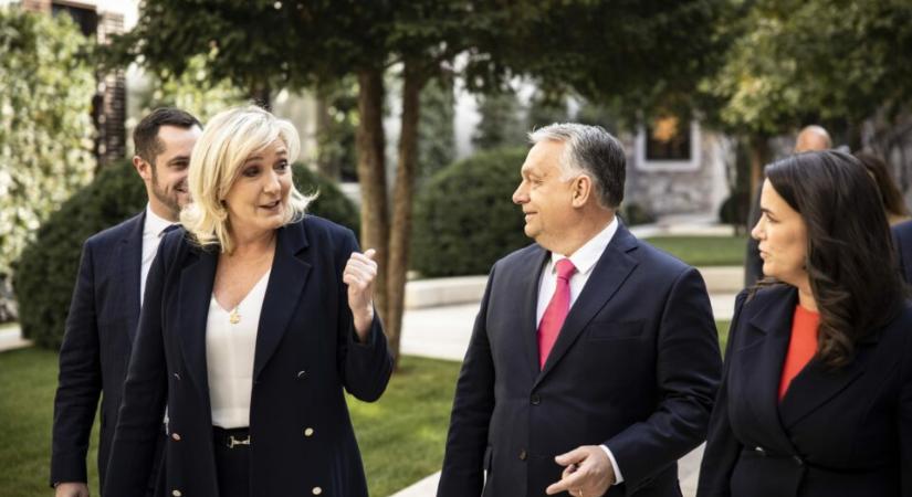 Ki pénzelte Marine Le Pent? Orbán és Putyin is a célkeresztben