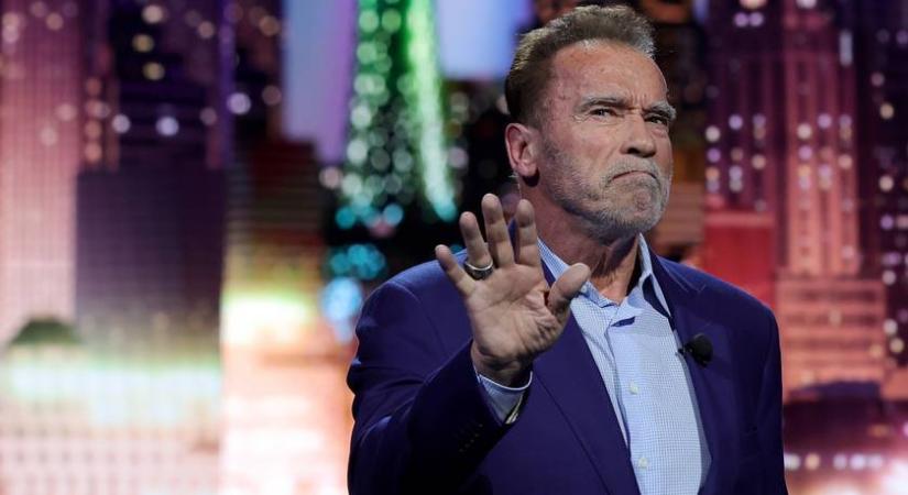 Schwarzenegger apja náci tiszt volt, ezért küzd az antiszemitizmus ellen
