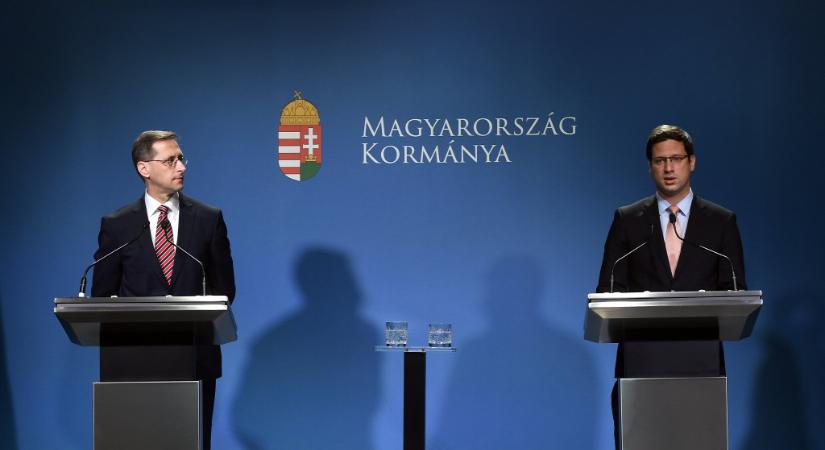 Itt vannak a legújabb kormányzati döntések - élőben a Kormányinfó