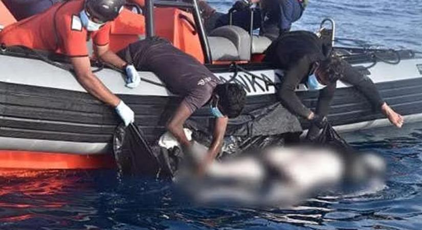 Felborult egy kínai halászhajó Ausztráliától nem messze, 14 holttestet találtak