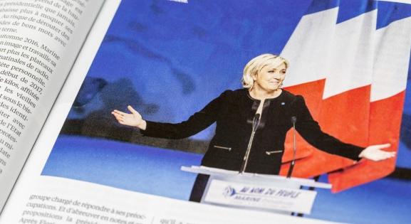 Vizsgálják Marine Le Pen Orbán Viktoréktól kapott kampánypénzét