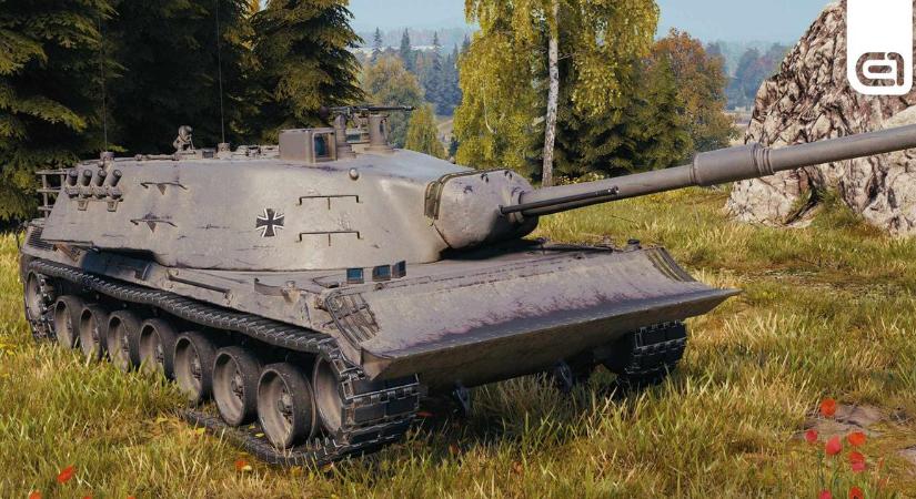 Elkészült a formabontó német nehéz tank HD modellje