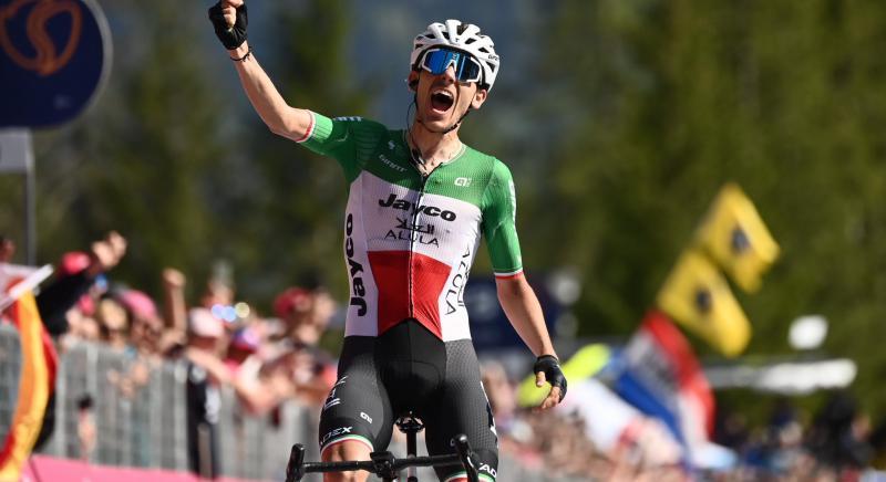Giro d'Italia 18. szakasz: az olasz bajnok Filippo Zana sikere Val di Zoldóban