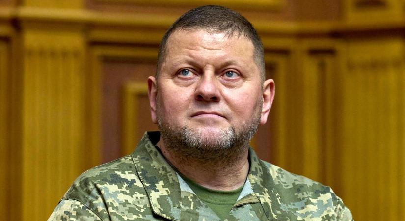 Előkerült az ukrán hadsereg főparancsnoka