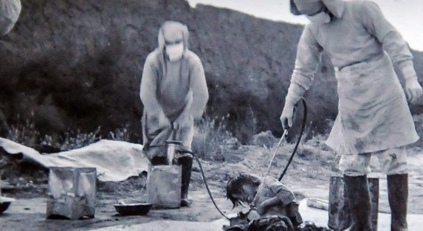 Második világháborús japán emberkísérletek helyszínét fedezték fel Északkelet-Kínában