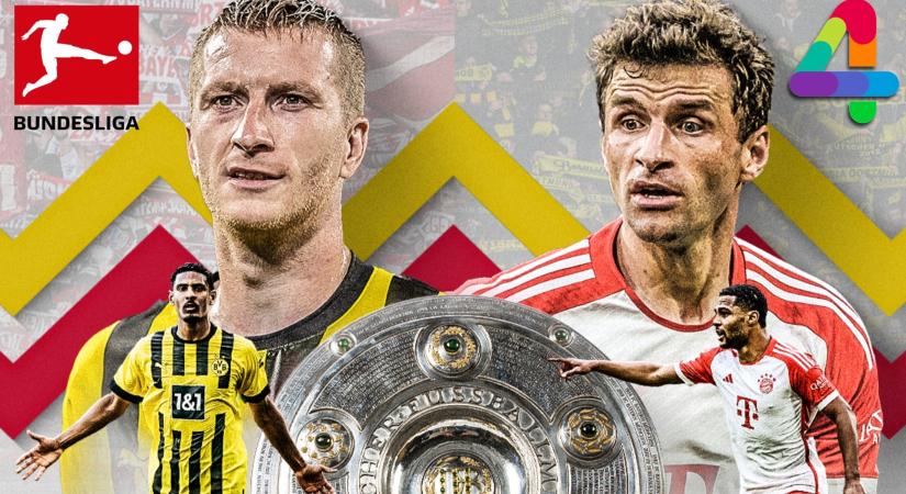 Bundesliga: Az éllovasok mérkőzéseinek páros közvetítésével zárul a szezon a Network4 platformjain