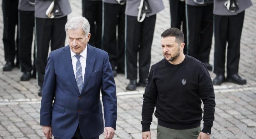 Finnország légvédelmi rakétákat és lőszert küld Ukrajnának