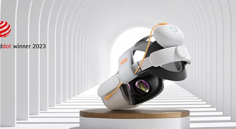 Ha nem elég a VR-headset, köthetünk a fejünkre akkumulátort is